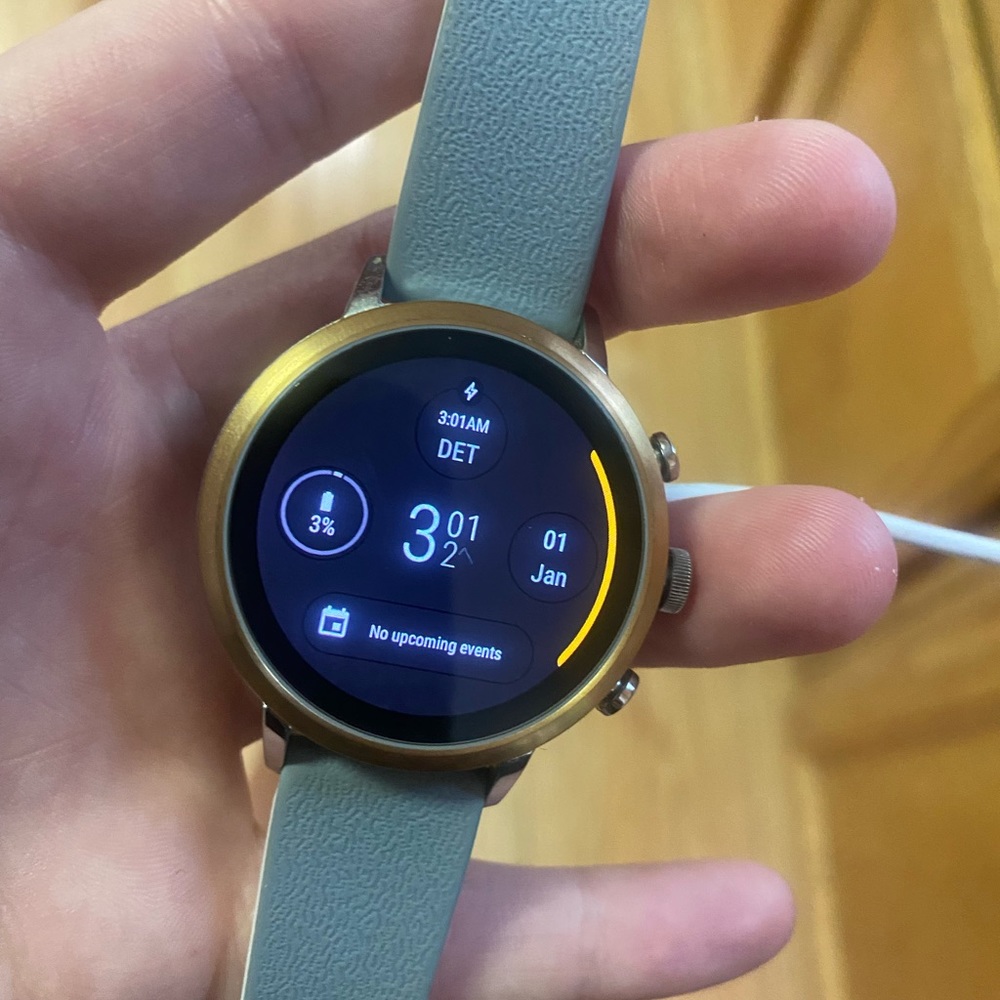 Fossil smart watch